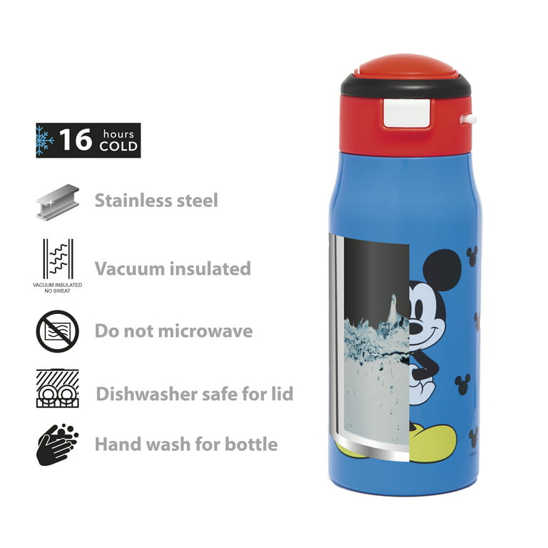 Stitch 19oz Stainless Steel Double Wall Water Bottle - Zak Designs