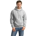 thumbnail image 1 of Hanes ComfortBlend EcoSmart Pullover Hoodie Sweatshirt Ash LARGE, 1 of 3