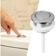 thumbnail image 2 of Flush Button, 38mm Push Button For Bathroom And Wc Water Saving Device - Suitable For Toilet Cistern, 2 of 5