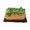 Radish Field B, variant on Creative Dog Vegetable Plush Toy Pull The Fruit Stuffed Toy for Dogs Cats Avocado