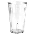 thumbnail image 2 of G.E.T. Heavy-Duty Shatterproof Plastic Faceted Tumblers, 8 Ounce, Clear (Set of 4), 2 of 3