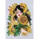 thumbnail image 3 of Cuadros Decorativos 5D DIY Girasol Chica Parte Taladro Forma especial Rhinestone Dibujo Kit Decoración Ehuebsd Nuevos Originales, 3 of 9