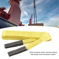 thumbnail image 3 of Sangle de Levage, Sangle de Levage Stable en Polyester 6m Robuste pour Industriel, 3 of 8