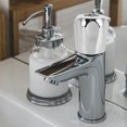 thumbnail image 2 of Poignée de Robinet de Douche à Valve d'Angle 1 Ensemble pour Installation de Salle de Bain, Robinet de Douche à une Poignée, 2 of 8