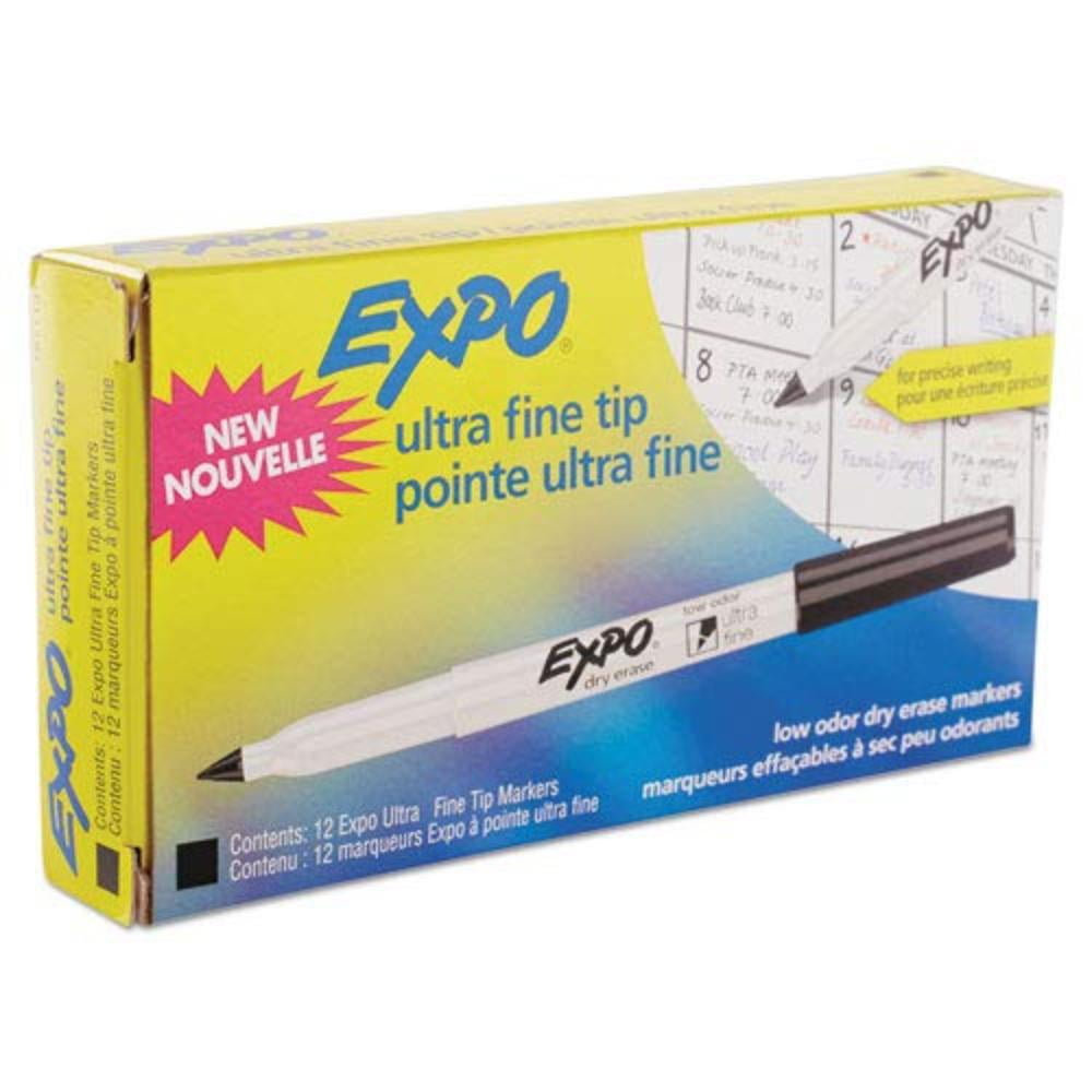 SAN1871131 Ultra Fine Point Dry Erase Marker, Manufacturer Expo By