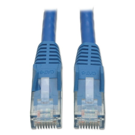 Tripp Lite N201-005-BL CAT6 5 ft. Gigabit Snagless Molded Patch Cable - Blue