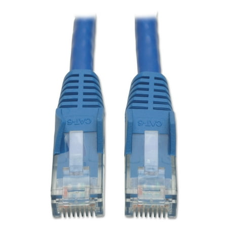 UPC: 0037332099839 | Tripplite Cat6 Gigabit Snagless Molded Patch Cable  Rj45 (m/m)  5 Ft.  Blue