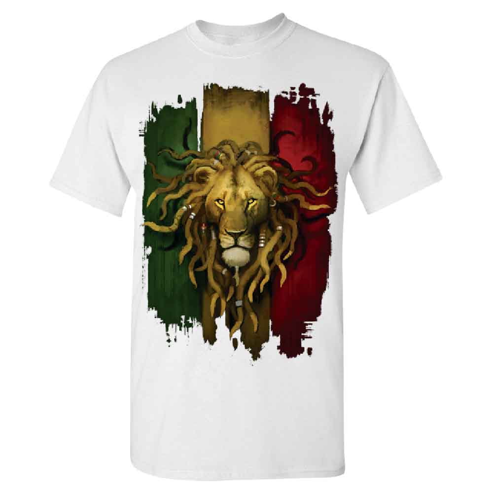 rasta lion shirt