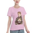 thumbnail image 2 of T-Shirt Basique à Manches Courtes pour Femmes Demon Slayer Blade Tanjiro, 2 of 6