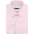 thumbnail image 4 of Mens Lt Pink Shirt DTI DARYA TRADING BB Signature Classic, 4 of 5