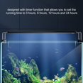 thumbnail image 3 of LED Aquarium Light,Easy to Control and Install Aquarium Light High Brightness Retractable Design Aquarium Light for Aquarium and Fish, 3 of 8