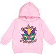 thumbnail image 2 of Inktastic Mardi Gras Princess Toddler Hoodie, 2 of 4