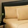 Springmaid Platinum Hotel 600-Thread Count Sheet Set, Honey