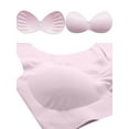 thumbnail image 5 of Womens Meduim Impact Sports Bras Criss Cross Back Sexy Running Bra Workout Running Crop Tops Longline Yoga Bra, 5 of 5