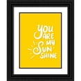 thumbnail image 1 of Batista, Dee 12x14 Black Ornate Wood Framed with Double Matting Museum Art Print Titled - Sunshine, 1 of 4