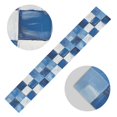 thumbnail image 5 of Yayeee Table Runner 70 inches Long Home Kitchen Dinning Party Decoration, Blue and Gray Plaid Pattern, 5 of 7