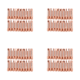 thumbnail image 1 of Likrtyny Boquilla Soldadura MIG 20 Piezas Puntas Contacto Soporte Conector Difusor Gas (0 8), 1 of 8