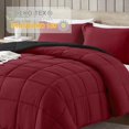 thumbnail image 3 of Juego de edredón satisomnia Queen Red Bedding de 3 piezas, 3 of 6