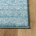 thumbnail image 4 of SAFAVIEH Tulum Merletta Moroccan Geometric Runner, 2' x 5', Turquoise/Ivory, 4 of 8