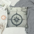 thumbnail image 2 of COMIO  Nautical Sailboat Map Pillow Cover,Decorative Couch Pillow Cover for Sofa,Cushion Case Indoor Outdoor Home Decoration, 2 of 5