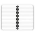 thumbnail image 3 of Busy Bees | 5.25x8.25" Compact Wire Journal | Non-Dated | Foil Stamped Cover | BrownTrout, 3 of 8