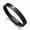 black, variant on Embossed Cross Leather Bracelet for Men | Black/Brown Magnetic Clasp Wristband | Christian Religious Jewelry for Daily Wear