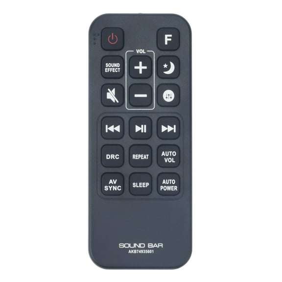 New AKB74935601 Replaced Remote Control for LG LAS551H SH5 LAS450H LAS455H SH7 SH7B SH8 SH8B SPJ5B-W SPJ8B-W Sound Bar Home Theater System