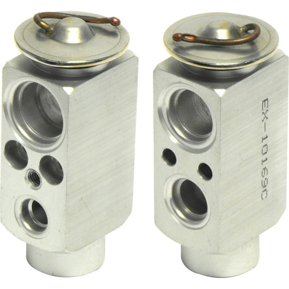 New UAC EX 10169C A/C Expansion Valve -- Block Expansion Valve Fits select: 2003-2012 LAND ROVER RANGE ROVER