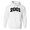 White, variant on 2001 College Style Hoodie Sweatshirt Unisex Large White
