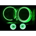 thumbnail image 2 of Flashtech Green Angel Eye LED Halo kit for 2006-2008 Dodge Ram 1500 Headlight & Fog Lights, 2 of 2