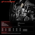 thumbnail image 2 of A-Premium Power Steering Pump Replacement for BMW E84 X1 E90 335i 335xi 335is 135i 135is l6 3.0L Turbo, 2 of 9