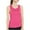 Hot Pink, variant on Fancifize Womens Yoga Workout Tank Tops Cute Cross Back Running Gym Activewear Sports Shirt Lightweight Sleeveless Athletic Running Shirts XL,Pink