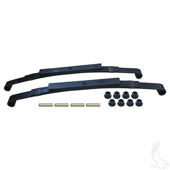 Leaf Spring Kit, Rear Dual Action, E-Z-Go TXT Electric 96 , Gas 96-08