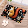 thumbnail image 5 of Squirrel Office Rug Door Carpet Indoor Rugs Polyester Non-Slip Machine Washable, 5 of 6