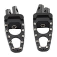 thumbnail image 1 of 2 estriberas de repuesto para motocicleta Yamaha Yzf R6 Tdm 850/900 MT-01 Trasero negro, 1 of 9