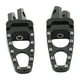 thumbnail image 1 of 2 reposapiés para motocicleta Yamaha YZF R6 TDM 850/900 MT-01 Trasero negro, 1 of 9