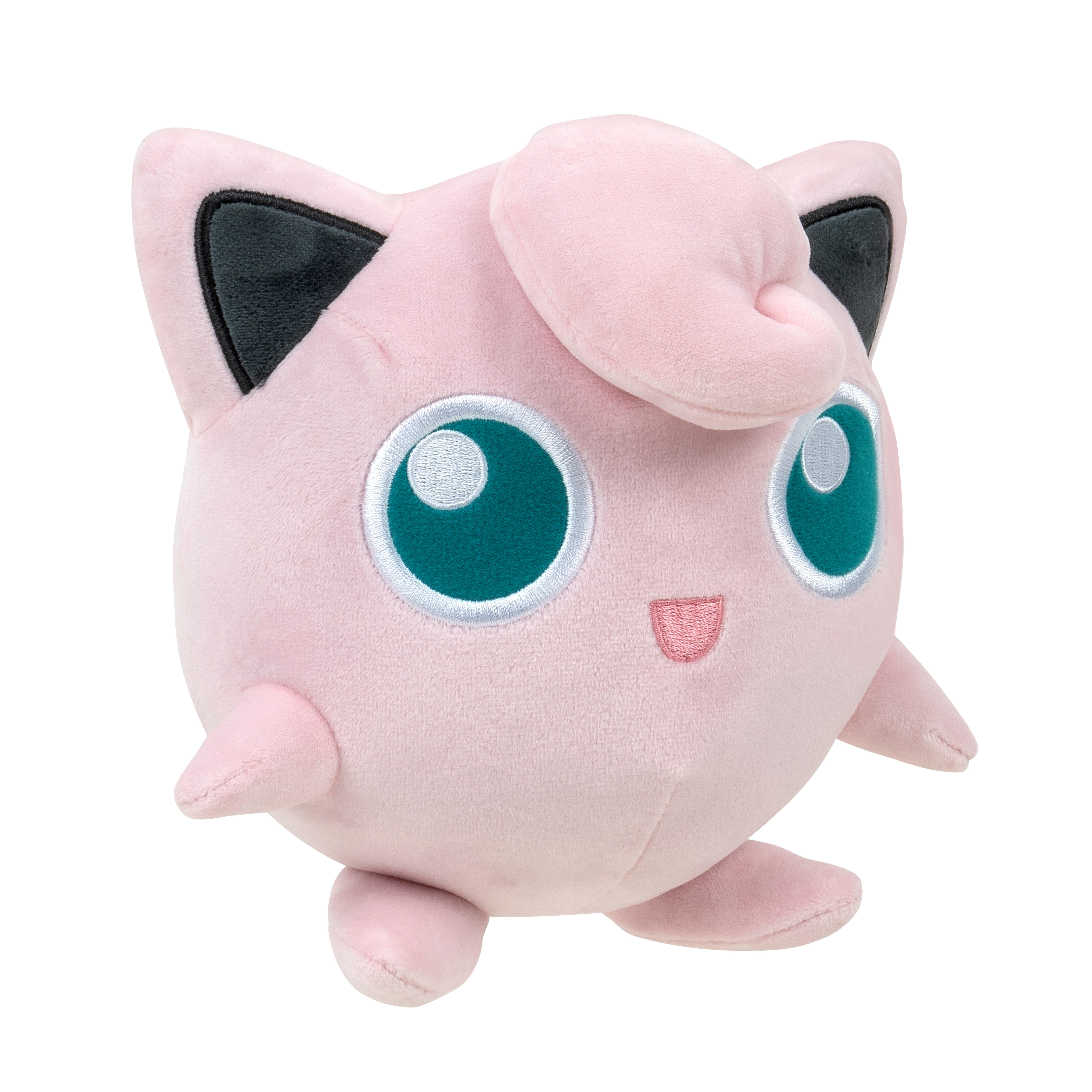 Pokémon Jigglypuff - 8 inch Plush - Authentic Details - Toys for Kids(Selections May Vary)