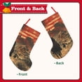 thumbnail image 2 of Lsque 1860s Style American Cowboy Pattern 18 Inch Christmas Stockings, Festive Holiday Stocking for Christmas Decorations Holiday Decor, 2 of 7