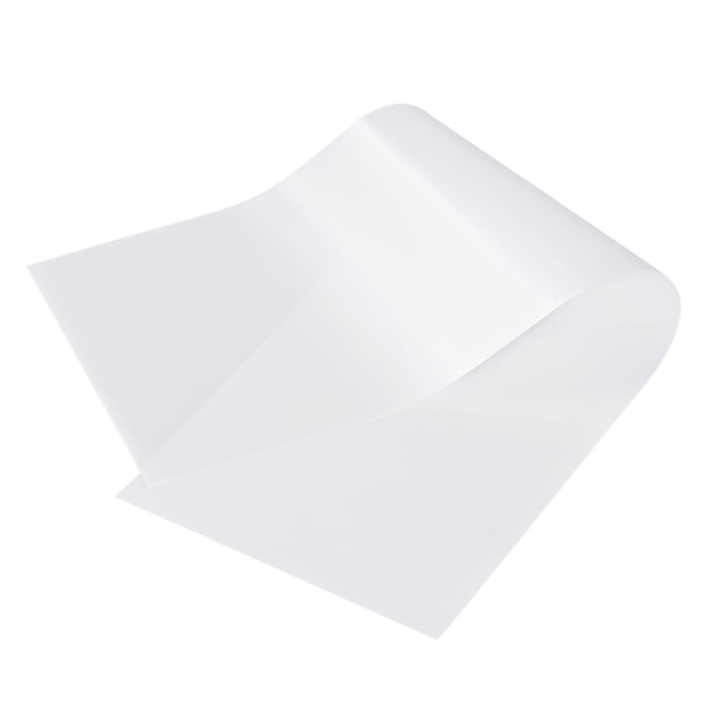 Amdohai 100pcs/bag Salon Hair Dye Plastic Paper Reusable Highlight Dyeing Separating Sheet Barber Tissue Tool