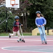 Razor Sonic Zoom - Silver, Mechanical Sound Effects Kick Scooter for Child 5+, No Battery Required