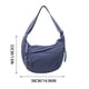 thumbnail image 2 of Shoulder Bag Nylon Large Crossbody Bag Shoulder Bag Women Half Bag Slouchy Bag Women's Shoulder Bags Student Class Shoulder Bag Fashionable Cloth Bag, 2 of 6