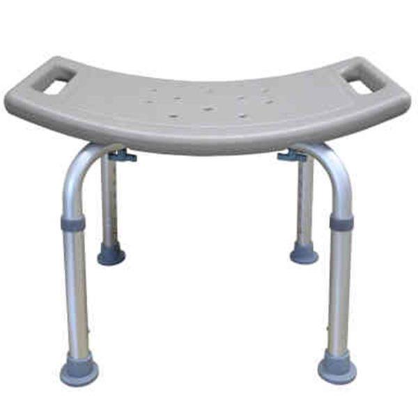 Shower Stool for Senior, 450lb Capacity 7 Levels Adjustable Shower