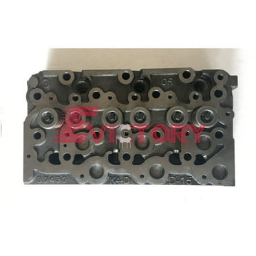Cylinder Head Assy for Kubota D1503 engine overhaul - diesel spare parts