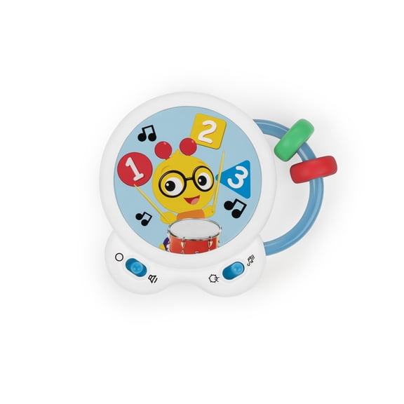 Baby Einstein Tiny Tempo Musical Baby Toy Drum
