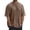 Brown, variant on LRGSHF Oversized Tshirts for Men Crew Neck Solid Color Short Sleeve Loose Fit Tops Drop-Shoulder Breathable Lightweight Tees Summer Soft Casual Pullover