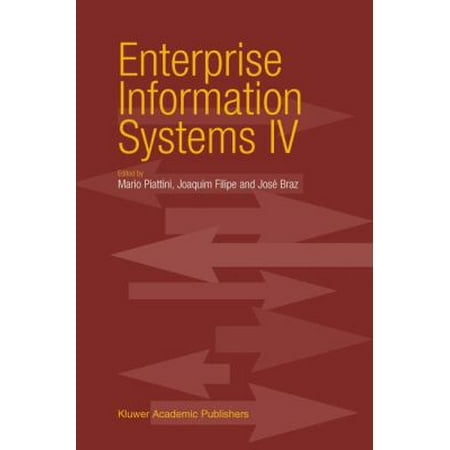 Enterprise Information Systems IV, Used [Hardcover]