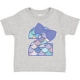 thumbnail image 3 of Inktastic 2nd Birthday Mermaid 2 Year Old Girl Girls Toddler T-Shirt, 3 of 5