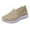 Khaki, variant on Womens Shoes,Flat Shoes Mesh Round Toe for Casual Wear Comfortable Flat Shoes for Everyday Loafers,Shoes for Women,Black,6.5