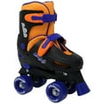 thumbnail image 3 of Lenexa Go-Gro Adjustable Skate Combo for Girls and Boys - Kids Roller Skates with Bag, Knee Pads, Elbow Pads and Wrist Guards, 3 of 5