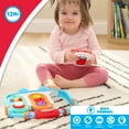 thumbnail image 3 of Playskool Flip & Fun Sensory Board Toy for Toddlers, Double Sided, 4-Piece Set, Ages 18 Months and Up, 3 of 12